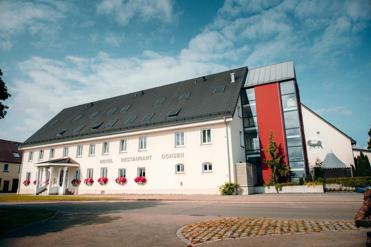 Hotel & Restaurant Ochsen Merklingen Exterior photo