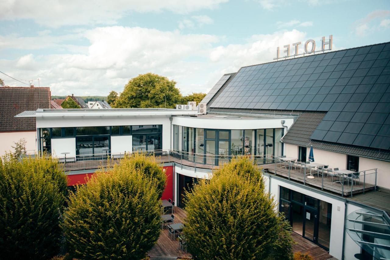 Hotel & Restaurant Ochsen Merklingen Exterior photo